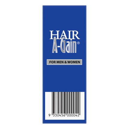 Hair A-Gain Hair Regrowth Treatment Extra Strength for Men & Women 60ml x 2 Months