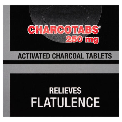 Charcotabs Activated Charcoal 250mg 60 Tablets