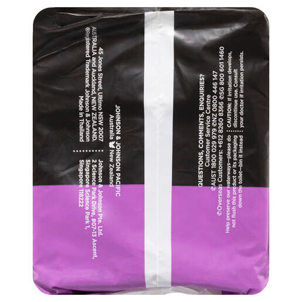 Stayfree Ultra Thin All Nights With Wings 10 Pads