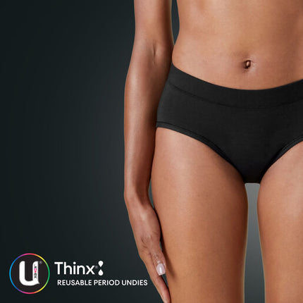 U by Kotex Thinx Period Undies Briefs Super Size 6-8
