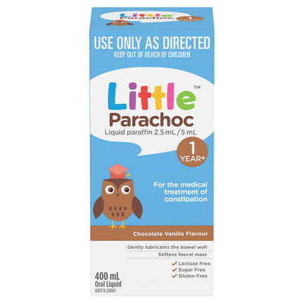 Little Parachoc 1 Year+ Chocolate Vanilla 400ml