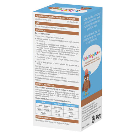 Little Parachoc 1 Year+ Chocolate Vanilla 400ml