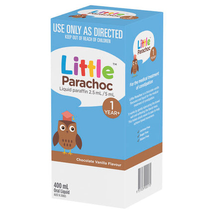 Little Parachoc 1 Year+ Chocolate Vanilla 400ml