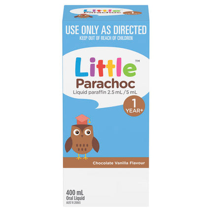 Little Parachoc 1 Year+ Chocolate Vanilla 400ml
