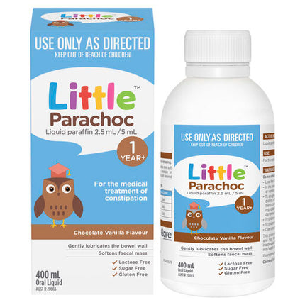 Little Parachoc 1 Year+ Chocolate Vanilla 400ml