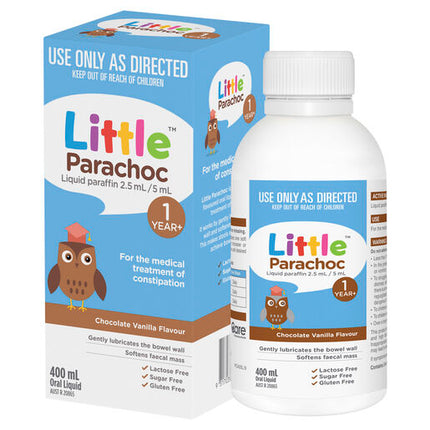 Little Parachoc 1 Year+ Chocolate Vanilla 400ml