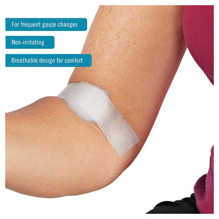 Nexcare Micropore Gentle Paper Tape White 25mm x 9.14m