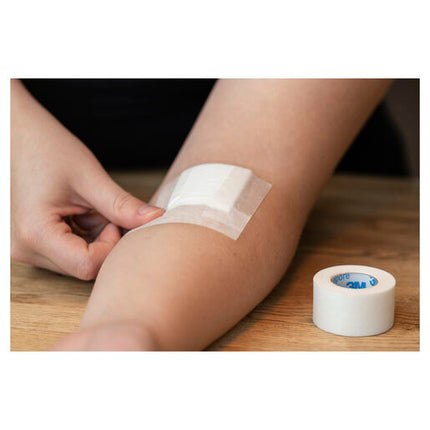 Nexcare Micropore Gentle Paper Tape White 25mm x 9.14m