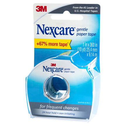 Nexcare Gentle Paper Tape Dispenser 25mm
