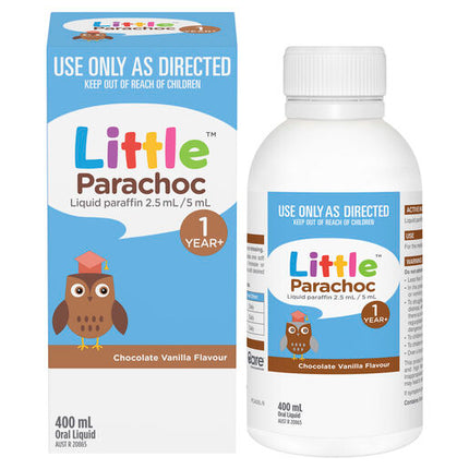 Little Parachoc 1 Year+ Chocolate Vanilla 400ml