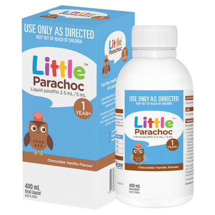 Little Parachoc 1 Year+ Chocolate Vanilla 400ml