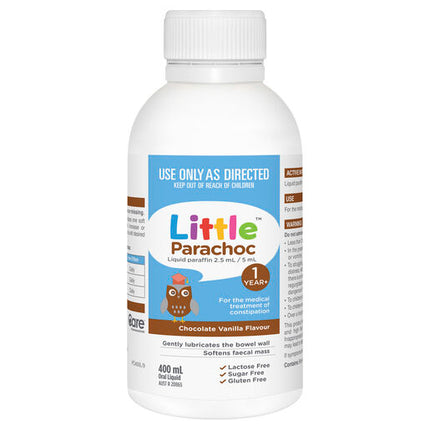 Little Parachoc 1 Year+ Chocolate Vanilla 400ml