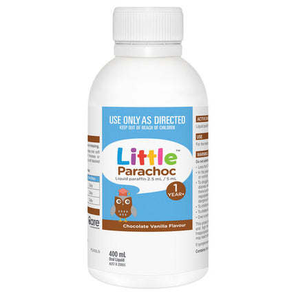 Little Parachoc 1 Year+ Chocolate Vanilla 400ml