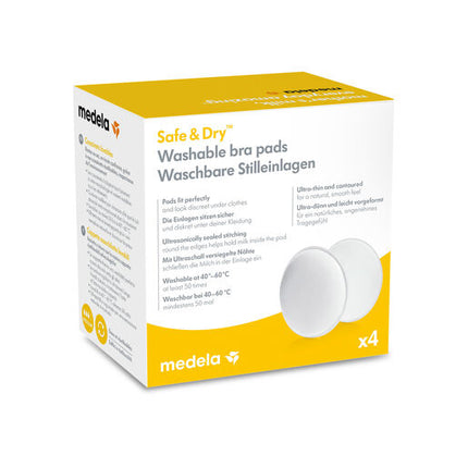 Medela Washable Bra Pads 4 Pack