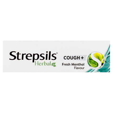 Strepsils Herbal Cough + Menthol 16 Lozenges