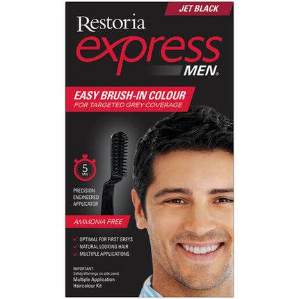 Restoria Express for Men Real Kit Black