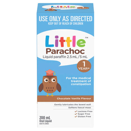 Little Parachoc 1 Year+ Chocolate Vanilla 200ml