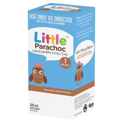 Little Parachoc 1 Year+ Chocolate Vanilla 200ml