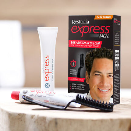 Restoria Express for Men Real Kit Black