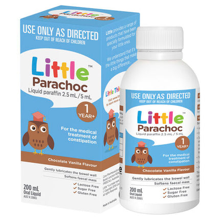 Little Parachoc 1 Year+ Chocolate Vanilla 200ml