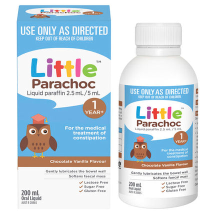 Little Parachoc 1 Year+ Chocolate Vanilla 200ml