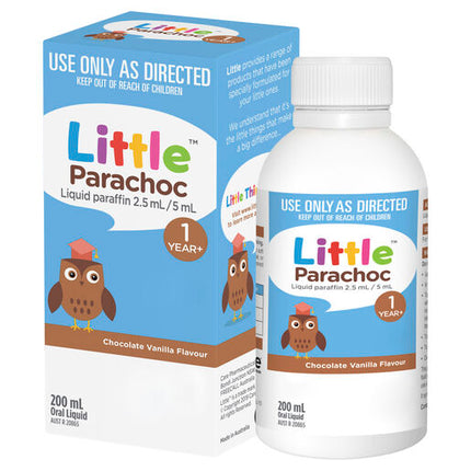 Little Parachoc 1 Year+ Chocolate Vanilla 200ml