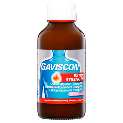 Gaviscon Extra Strength Heartburn & Indigestion Relief Aniseed 300ml