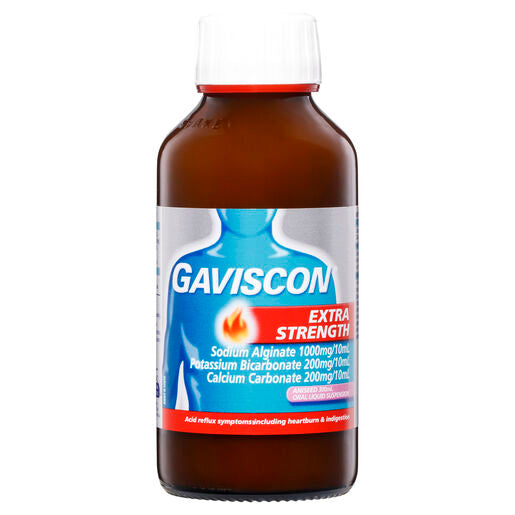 Gaviscon Extra Strength Heartburn & Indigestion Relief Aniseed 300ml