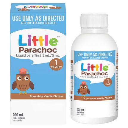 Little Parachoc 1 Year+ Chocolate Vanilla 200ml