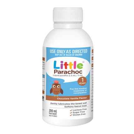 Little Parachoc 1 Year+ Chocolate Vanilla 200ml