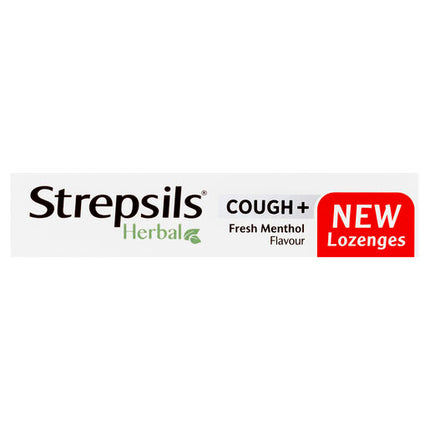 Strepsils Herbal Cough + Menthol 16 Lozenges