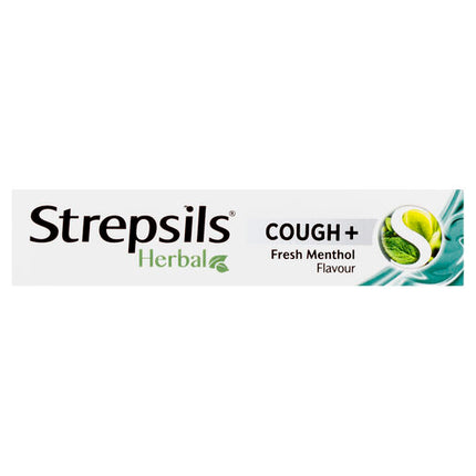 Strepsils Herbal Cough + Menthol 16 Lozenges