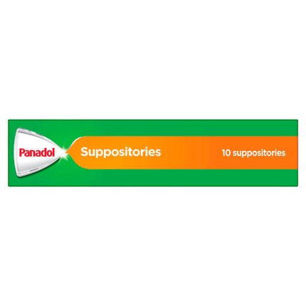Panadol Suppositories 500mg 10 Pack