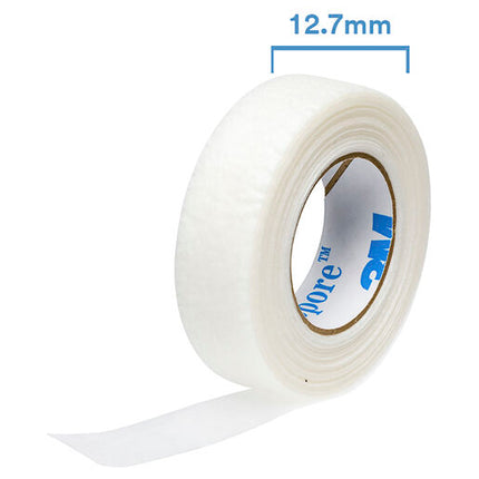 Nexcare Micropore Gentle Paper Tape White 12.7mm x 9.14m