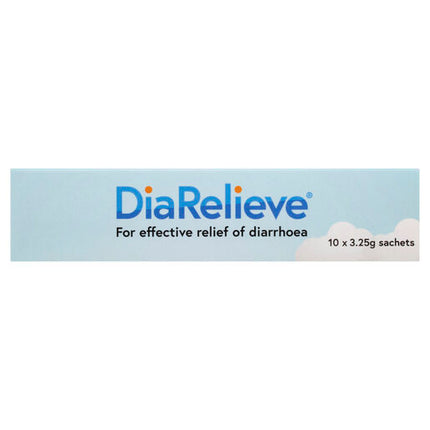 DiaRelieve Sachets 10 x 3.25g