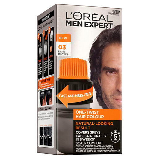 L'Oreal Men Expert Semi Permanent Hair Colour 03 Dark Brown