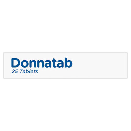 Donnatab 25 Tablets