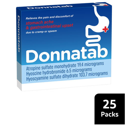 Donnatab 25 Tablets