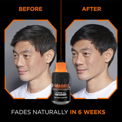 L'Oreal Men Expert Semi Permanent Hair Colour 02 Natural Black