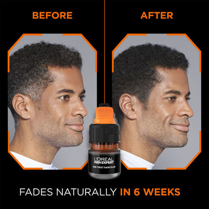 L'Oreal Men Expert Semi Permanent Hair Colour 02 Natural Black
