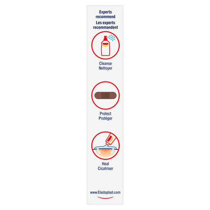 Elastoplast Sensitive Dark Skin Tone Plasters 20 Pack