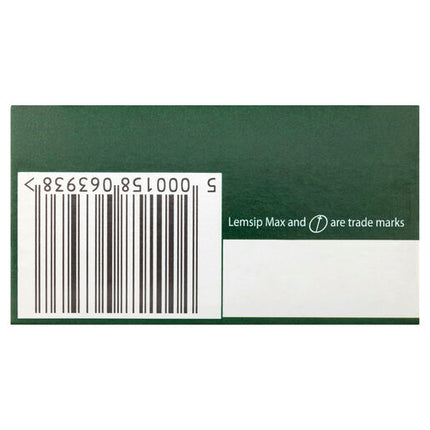 Lemsip Max Decongestant Cold and Flu Hot Drink Lemon 10 Pack