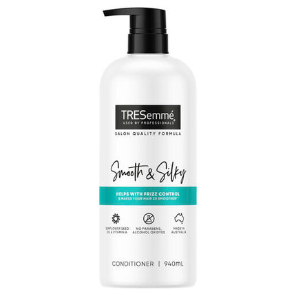 Tresemme Smooth & Silky Conditioner 940ml