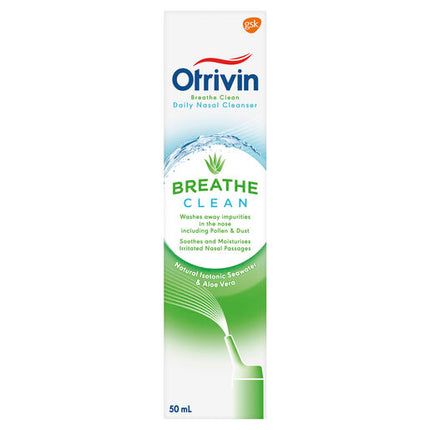 Otrivin Breathe Clean Daily Nasal Cleanser 50ml