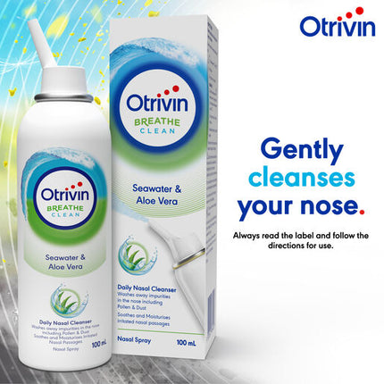 Otrivin Breathe Clean Daily Nasal Cleanser 50ml