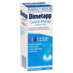 Collection image for: Medicines Dimetapp