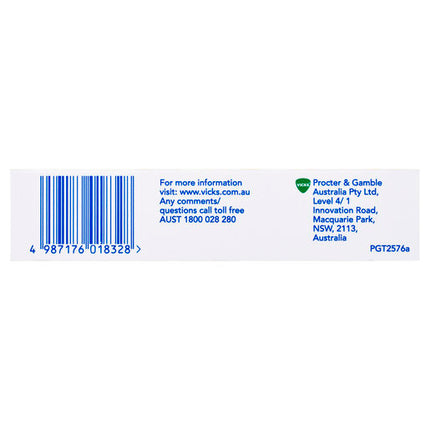 Vicks VapoDrops Immune Support Orange 16 Lozenges