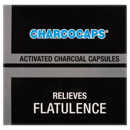 Charcocaps Activated Charcoal 200mg 60 Capsules