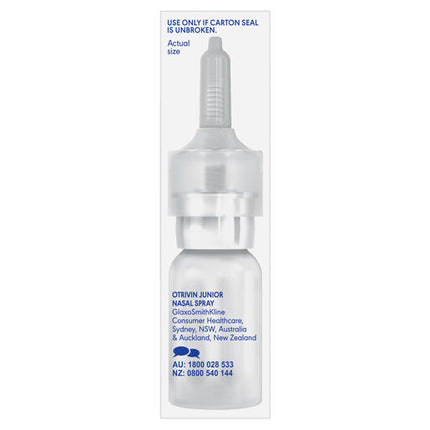 Otrivin Junior Nasal Spray 10ml
