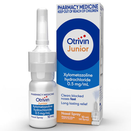 Otrivin Junior Nasal Spray 10ml